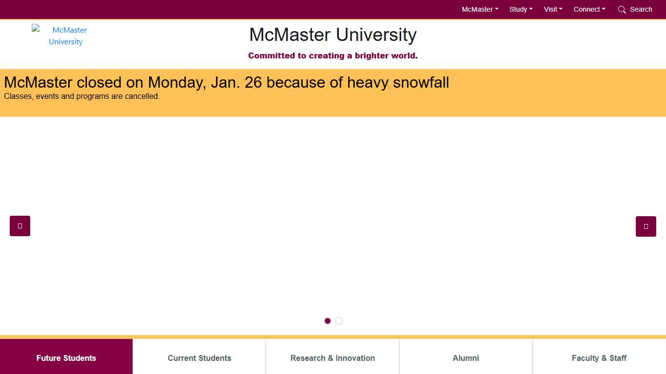 McMaster: Benefits of Studying at an Ontario University