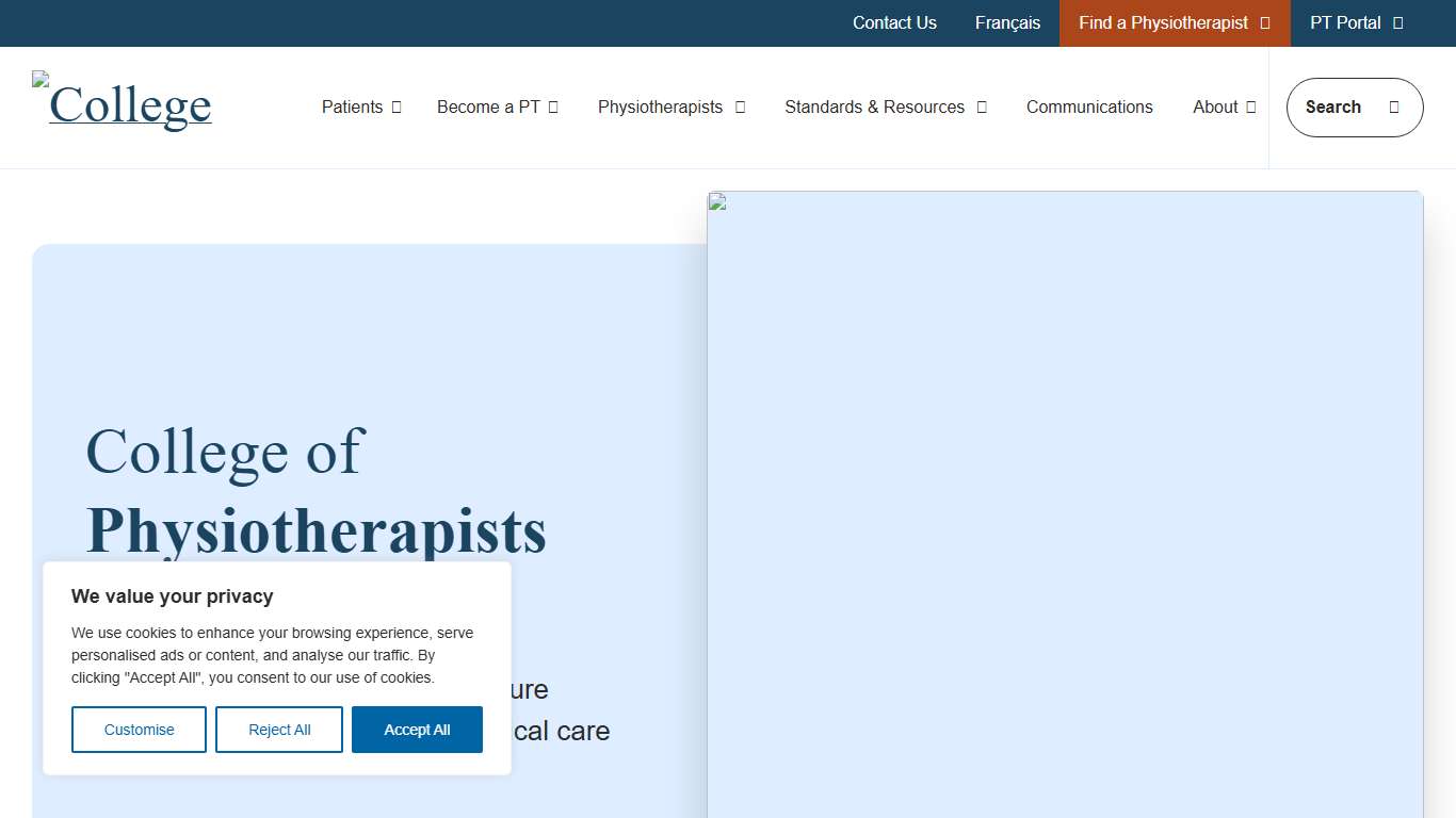 College of Physiotherapists of Ontario