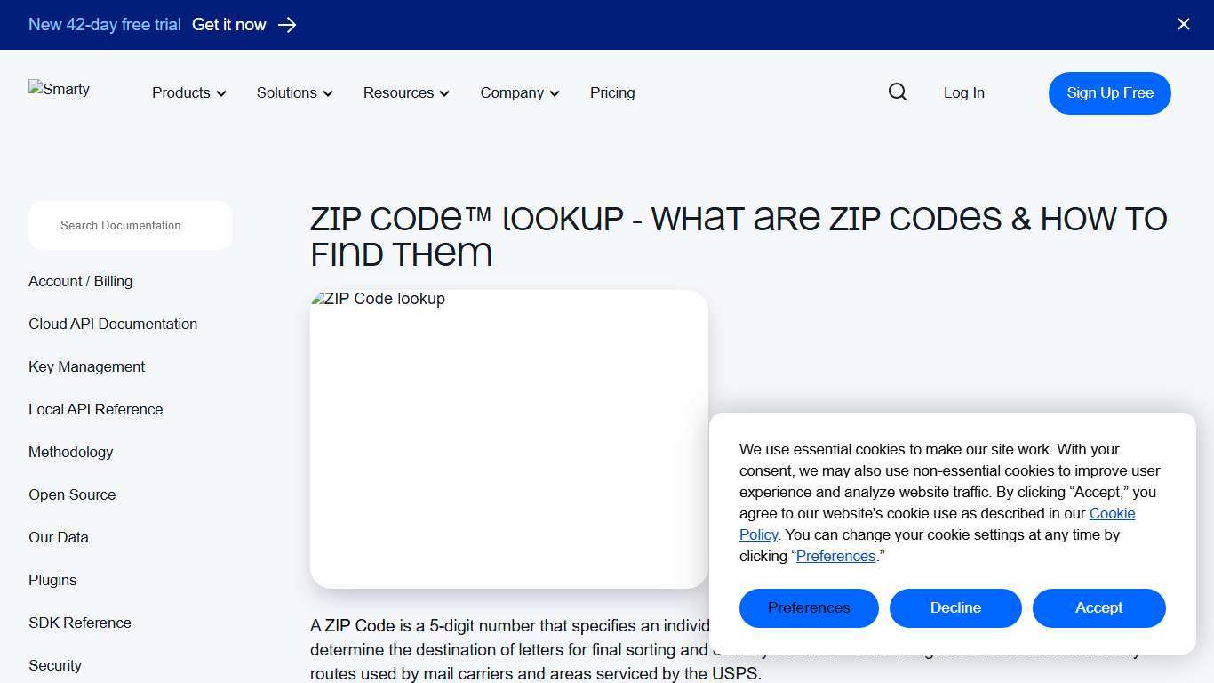 ZIP Code lookup - What are ZIP Codes & how to find them