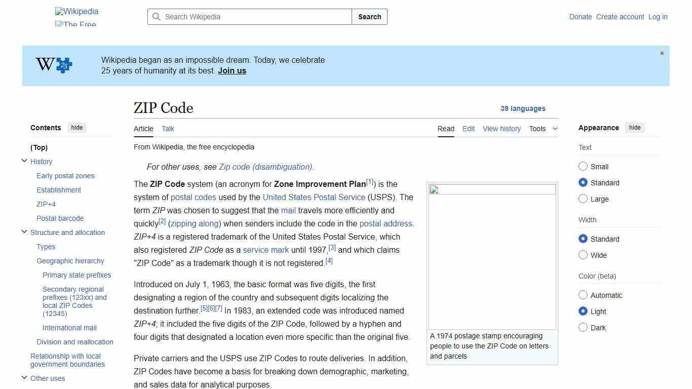 ZIP Code - Wikipedia